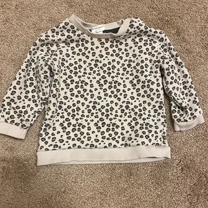 Cheetah sweater